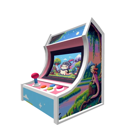 Arcane Machine game Axolotl 