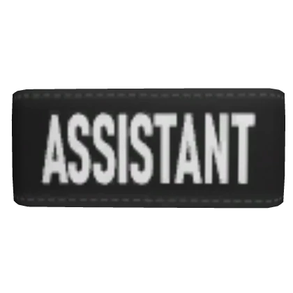 Assistant Armband