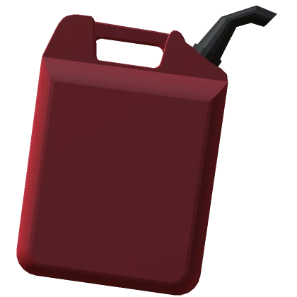 Huge Red Jerry Can