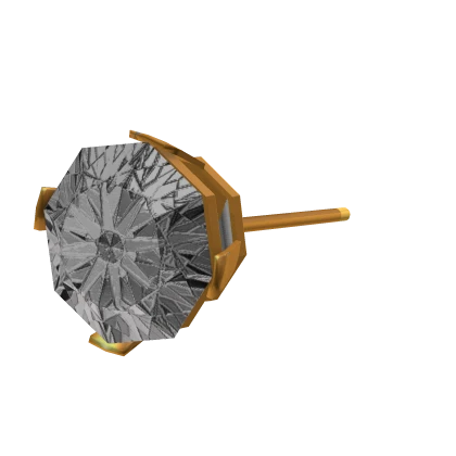 Diamond Gold Nose Stud