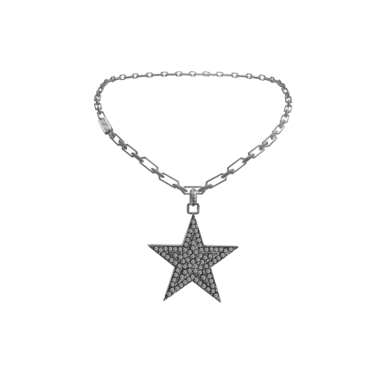Y2k Sparkly Star Necklace 3.0
