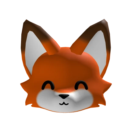Fox Orange Mask