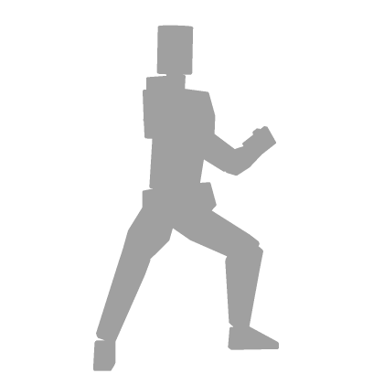 Akaza Hakuji Fighting Stance