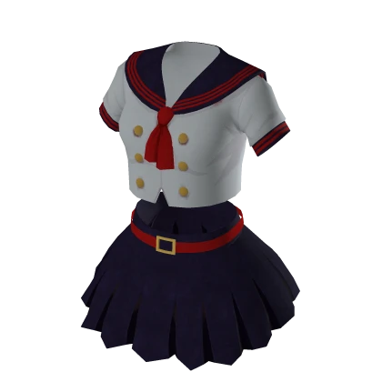 Sailor school uniform