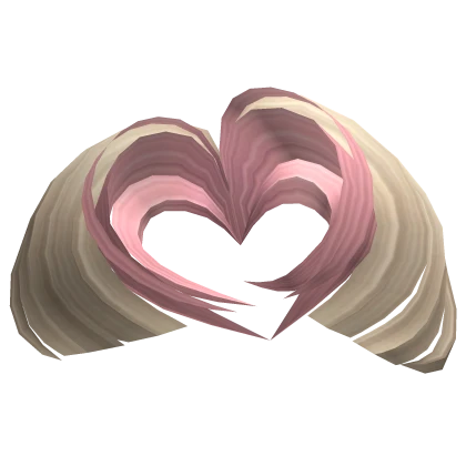 Sweetheart Bangs in Blonde Pink