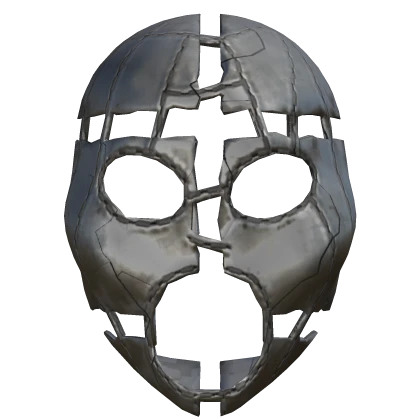 Metallic Diva Mask