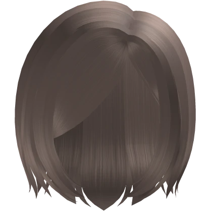 ghoul anime kawaii dust brown hair side bangs 