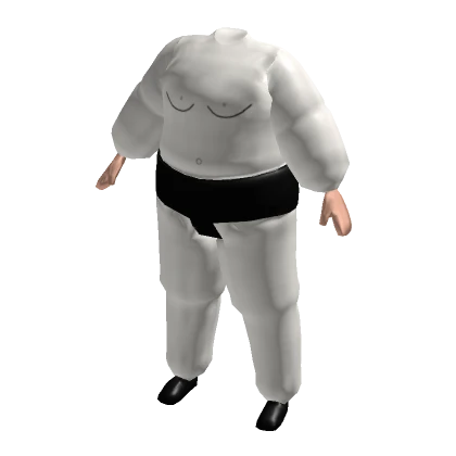 Inflatable Sumo Costume