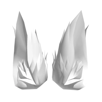 ✨Fuzzy White Ears✨