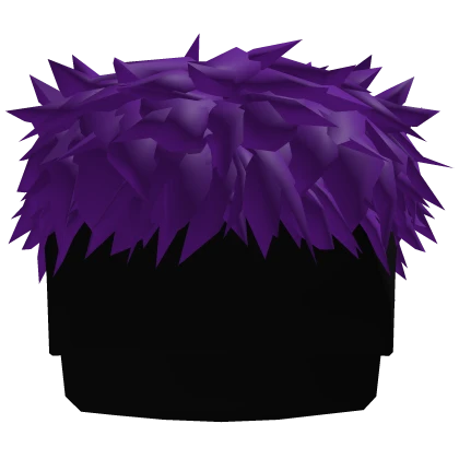 squid game thanos player 230 purple messy hair