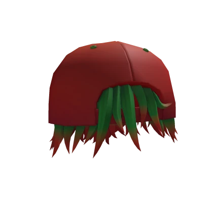 US Open Messy Match Hair and Cap