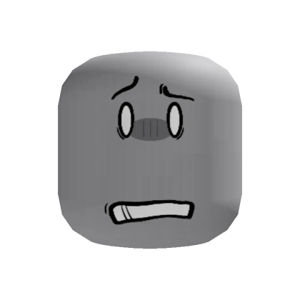 Traumatized Scared Face