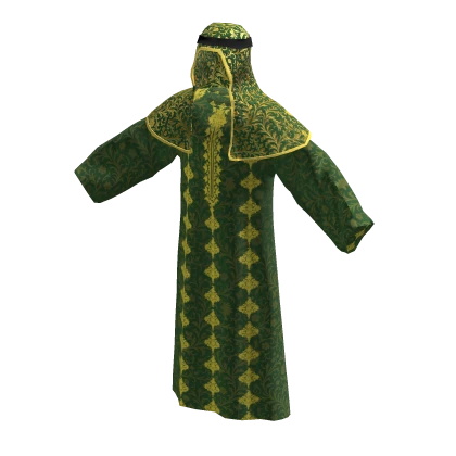 Realistic Sheikh Outfit Green