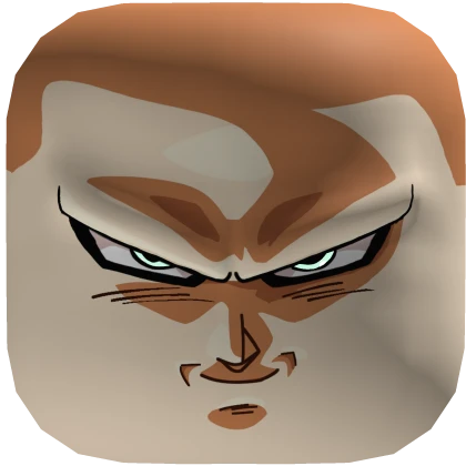 Goku SSJ3 Daima Face