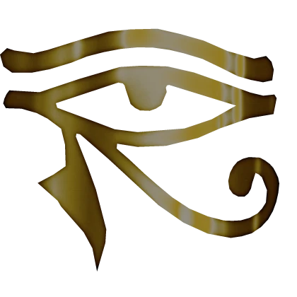 Atemporal - Golden Egyptian Eye
