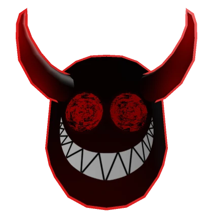 (Animated) Smile Of Madness Mask