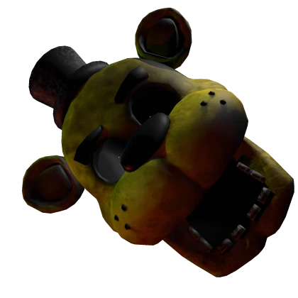 Golden Freddy Head