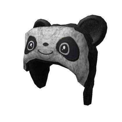 Cute Panda Ushanka