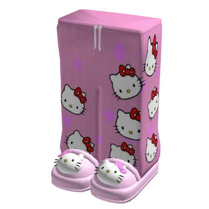 Hello Kitty Pants Y2K