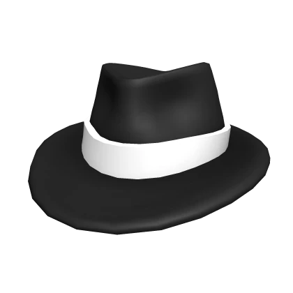 "Take a Chance" White-Banded Fedora