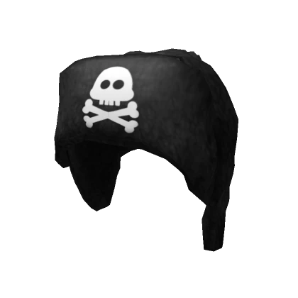 Dark Ushanka with Skull