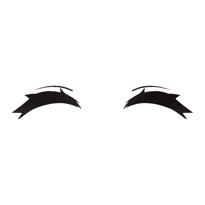 ୨୧: kawaii chibi doll anime eyes closed wink