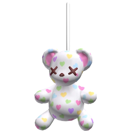 Confetti Teddybear Earmuffs