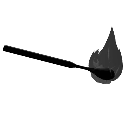Black Fire Match Stick
