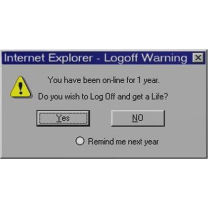 Internet Explorer Error Pop Up