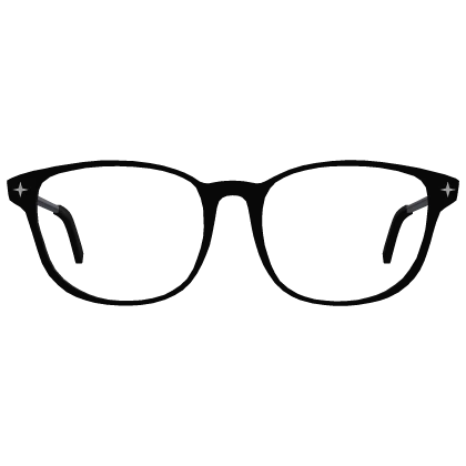 Black Glasses