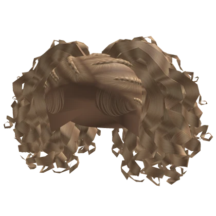 Braids With Curls [Blonde]