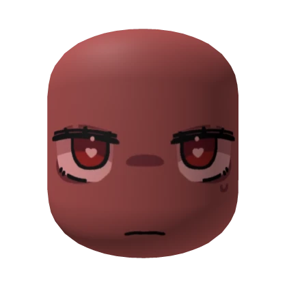 Silly Face Of Bored Demon Girl