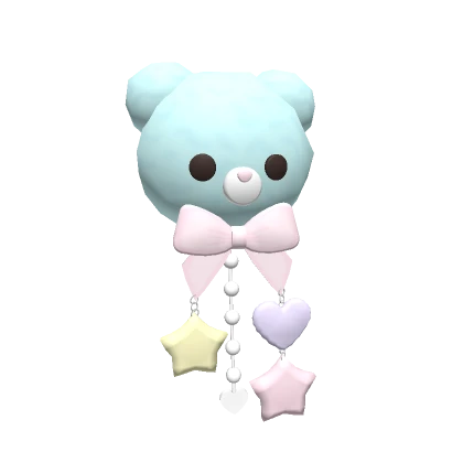 Darling Kawaii Teddy Bear Hairclip