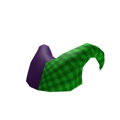 Green & Purple Jester Hat