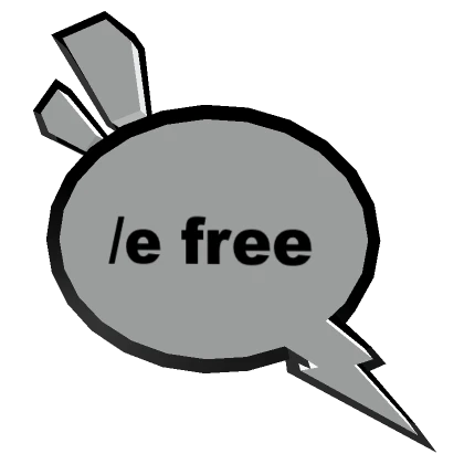 /e free Emote Bubble