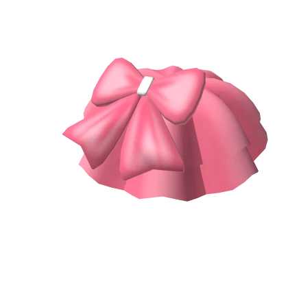 Pink Poofy Skirt