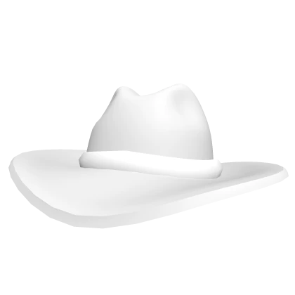 White Cowboy Hat