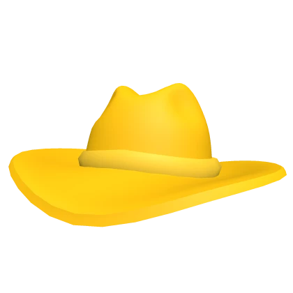 Yellow Cowboy Hat