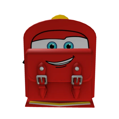 Lightning McQueen Backpack 1.0