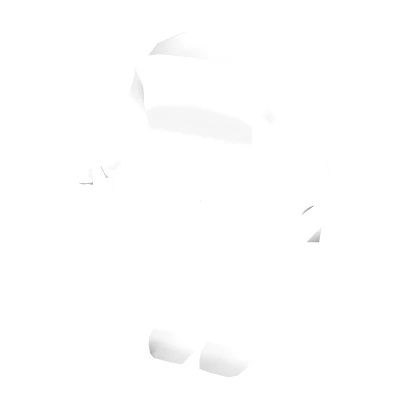 White Glowing Avatar (Woman 3.0)