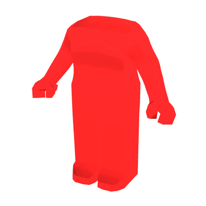 Red Glowing Avatar (Woman 3.0)