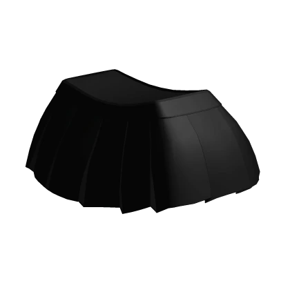 [3.0 Woman w/ 1.0 legs]  Black Skirt