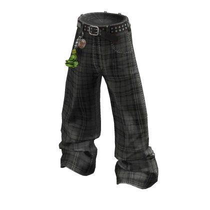 💜 Holiday Pant with Christmas Tree_Black