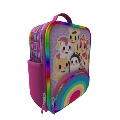 Adopt Me! Rainbow Lunchbag