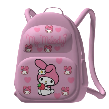 My melody Pink Backpack
