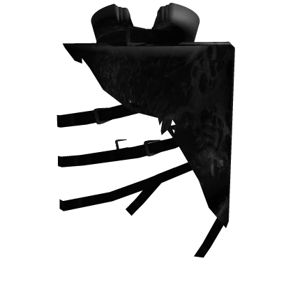 (1) Black Fantasy Vkei Cloak Bodice