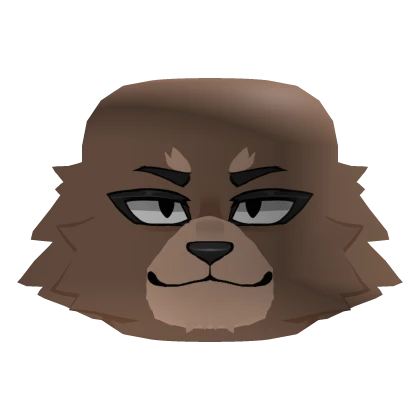 Bear Furry Head