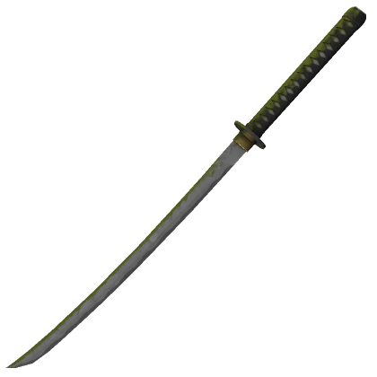 Overgrown Katana