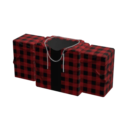 1.0 Red Flannel Hoodie