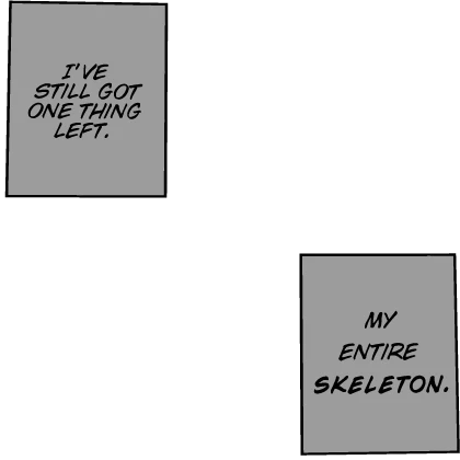 Rex Splode Invincible "My Entire Skeleton" Text